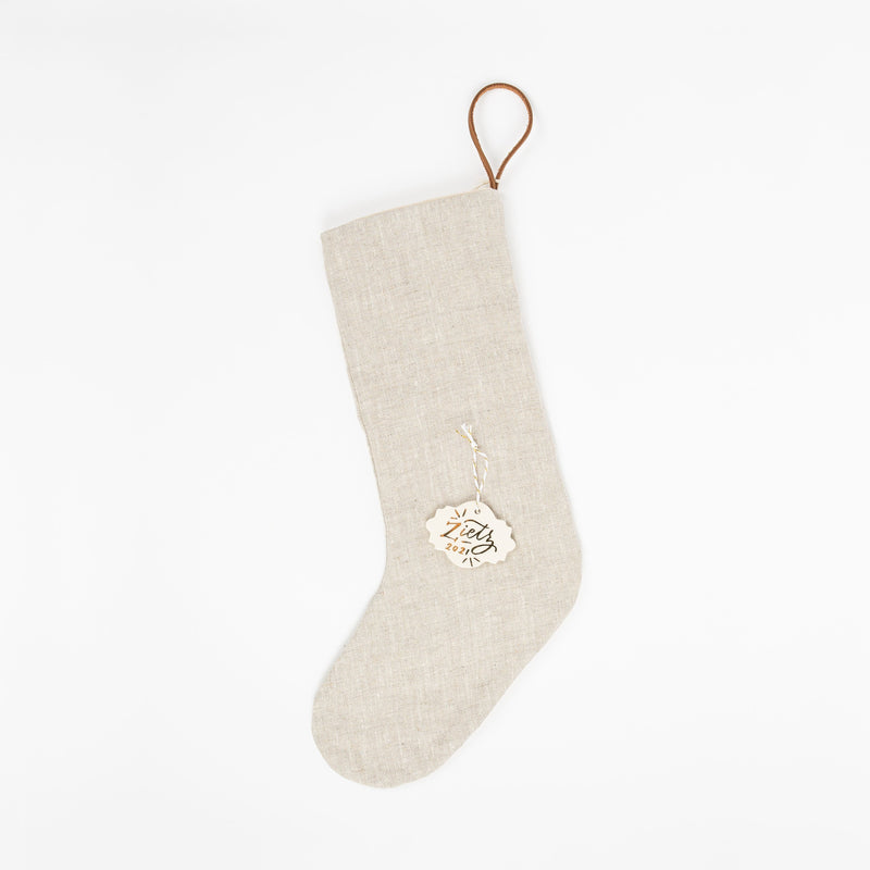 Linen Stocking