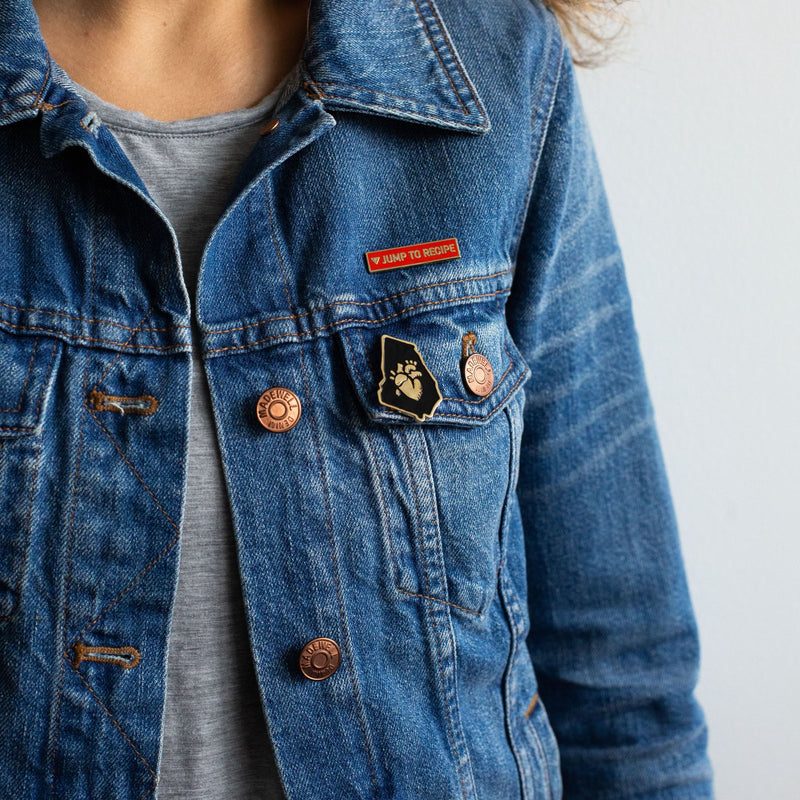 Georgia Love Enamel Pin