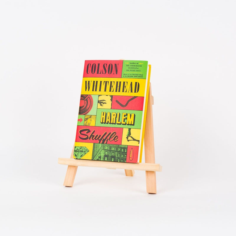 Harlem Shuffle, Colson Whitehead