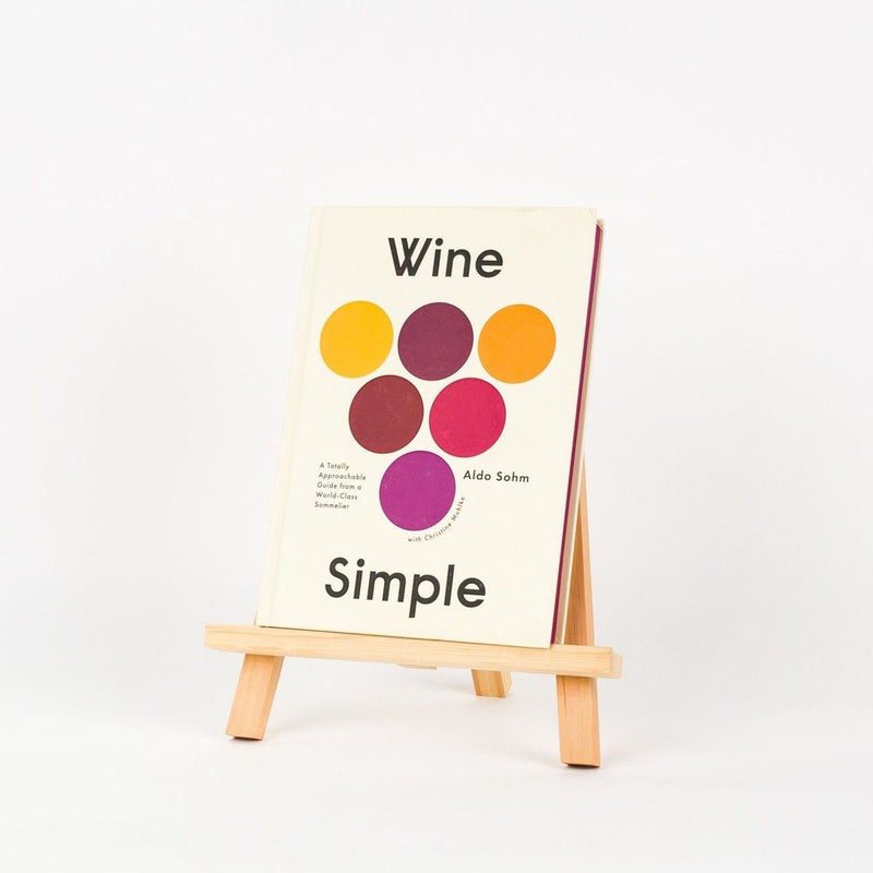 Wine Simple, Aldo Sohm and Christine Muhlke