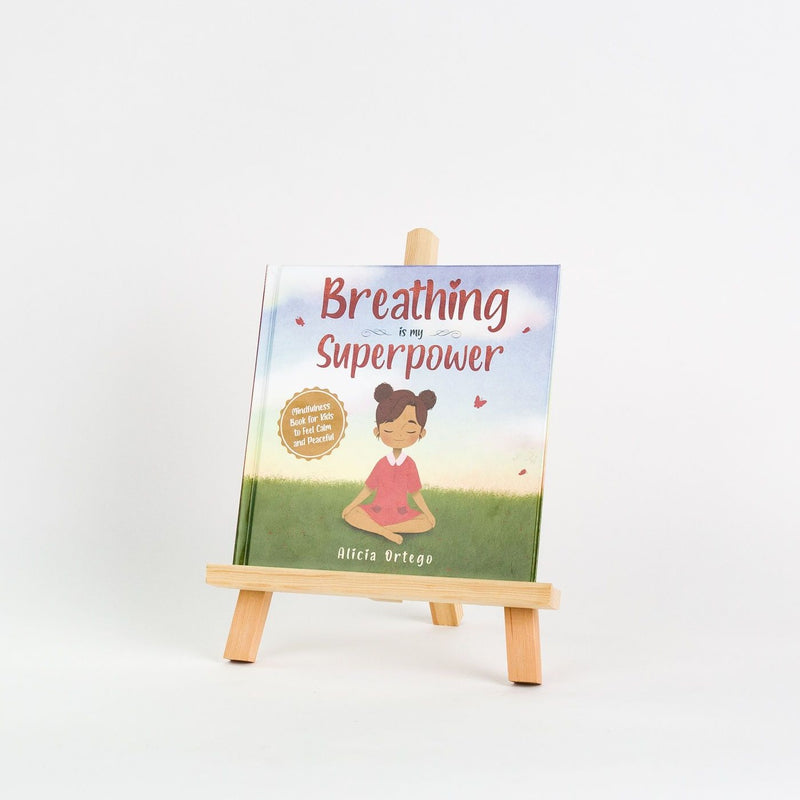 Breathing is My Superpower, Alicia Ortego
