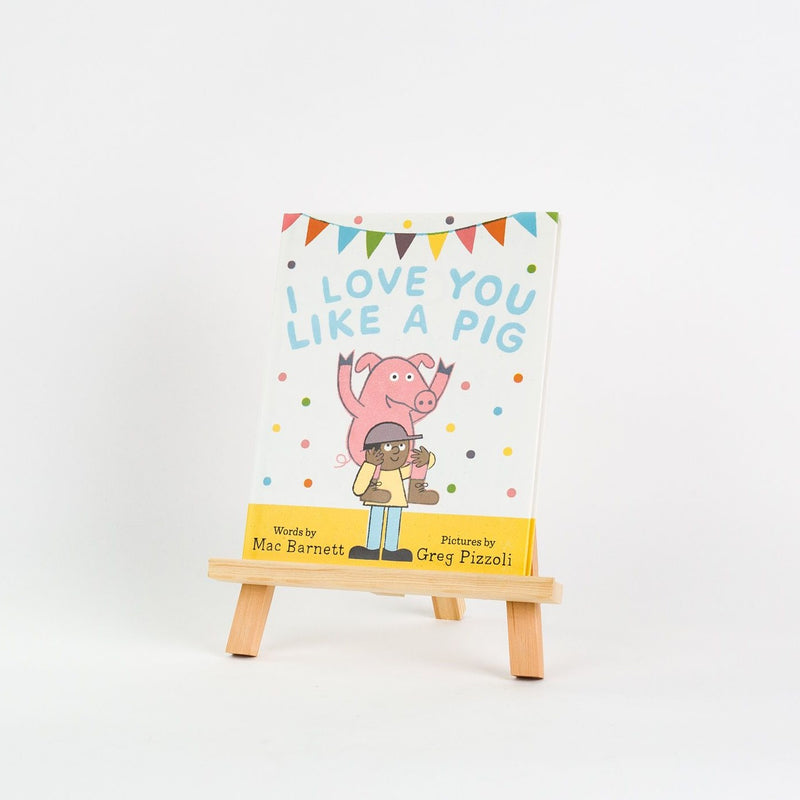 I Love You Like a Pig, Mac Barnett and Greg Pizzoli