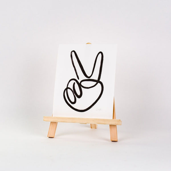 Peace Sign Print