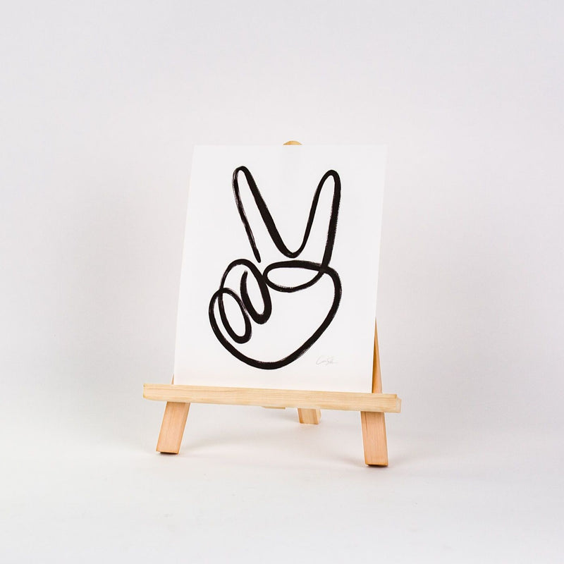Peace Sign Print