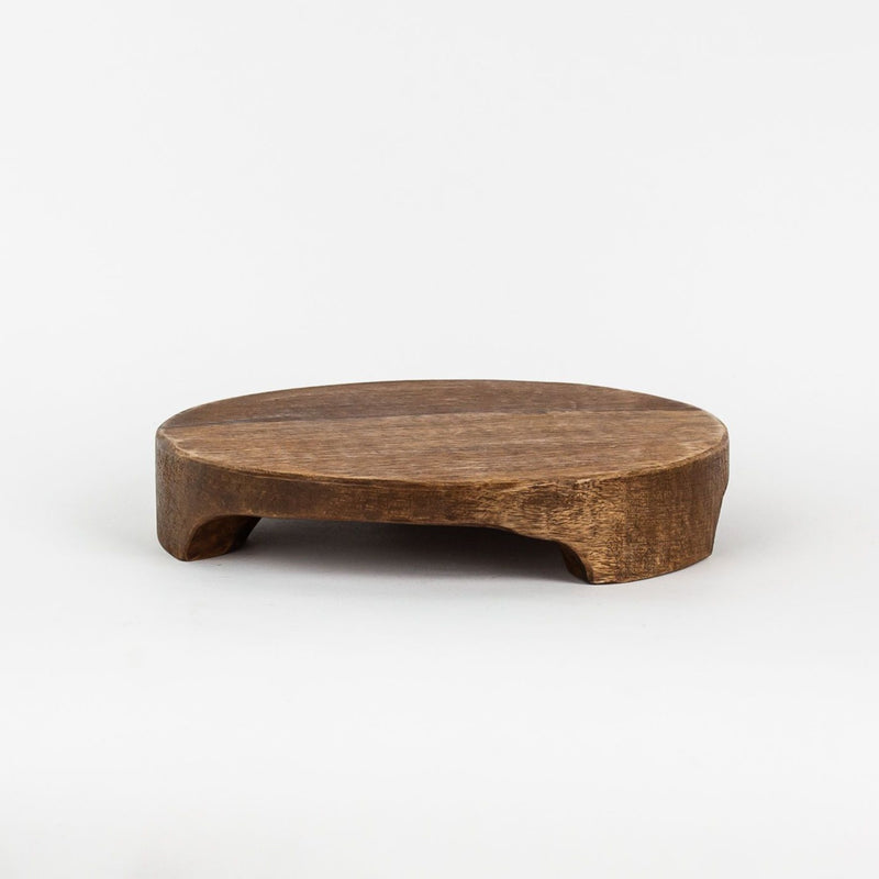Vintage Wooden Pedestal