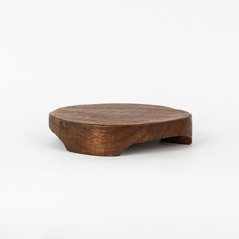 Vintage Wooden Pedestal