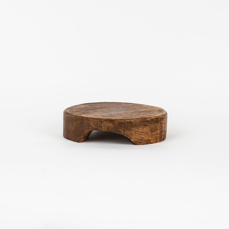 Vintage Wooden Pedestal