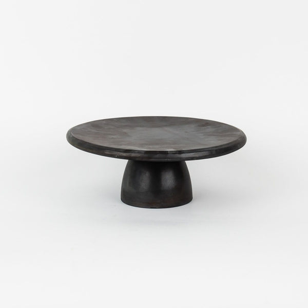 Ceramic Glazed Cake Stand