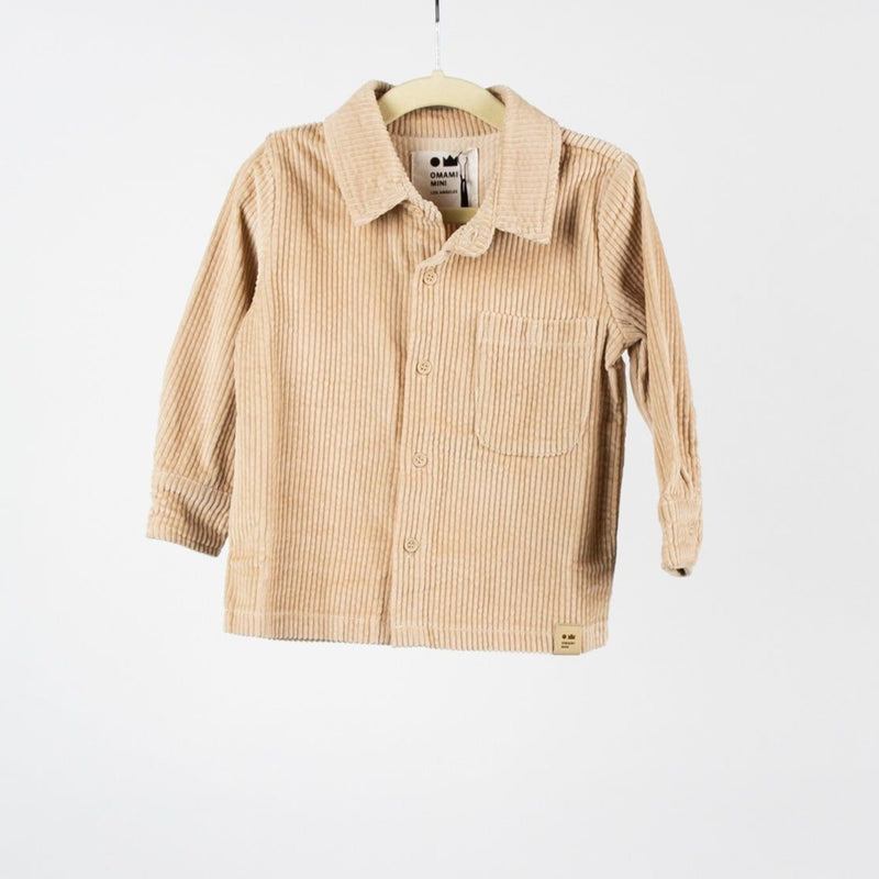 Corduroy Shirt-Jacket