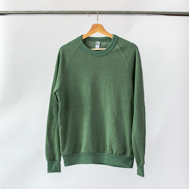 Classic Sweatshirt in Forest