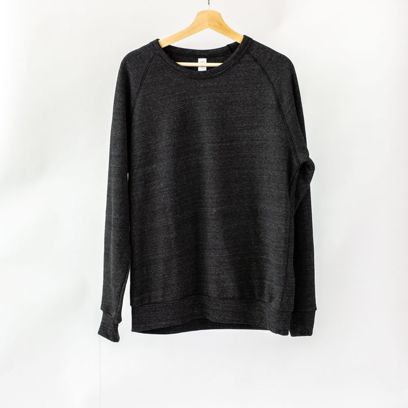 Classic Eco-Fleece Sweatshirt | Black