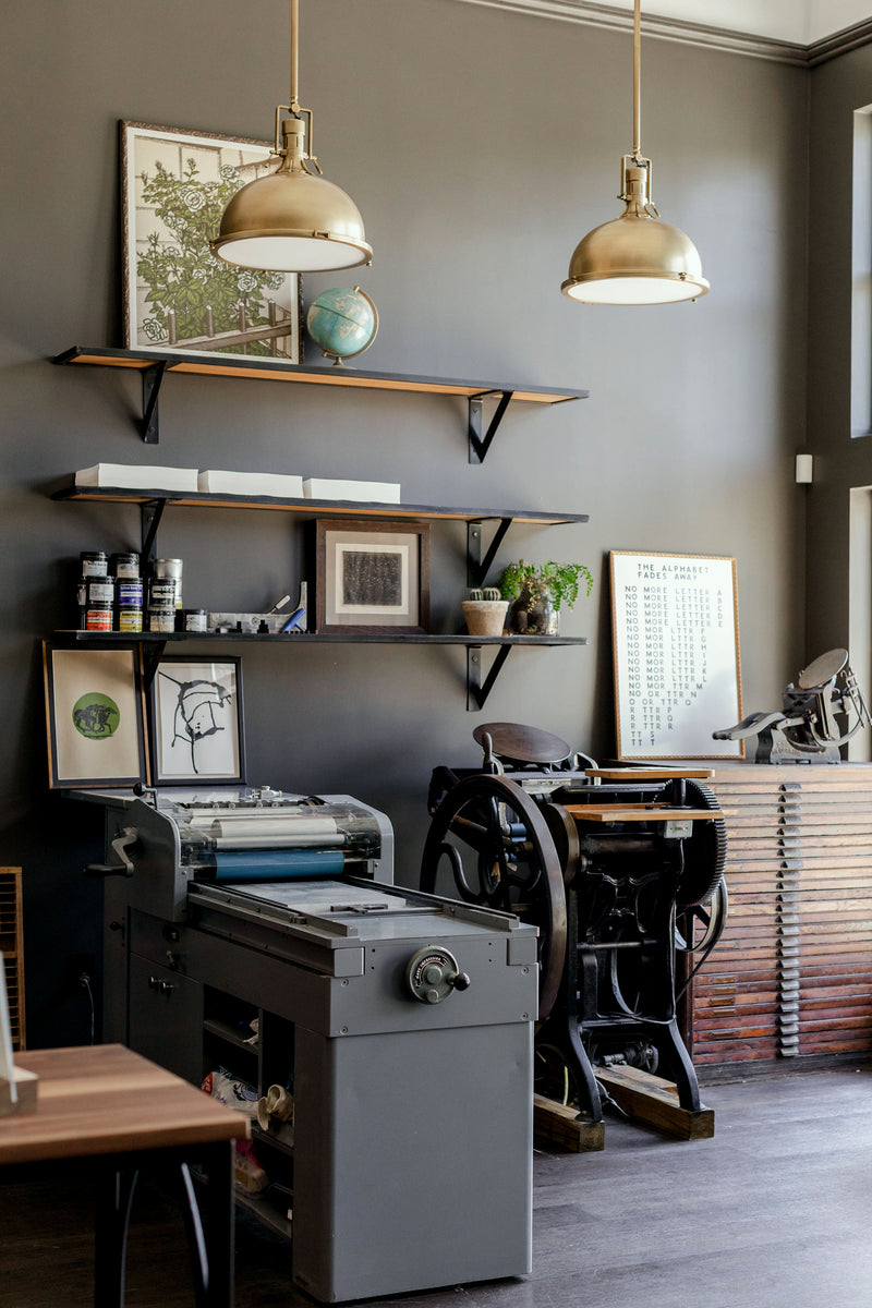 Six Week Letterpress Lessons