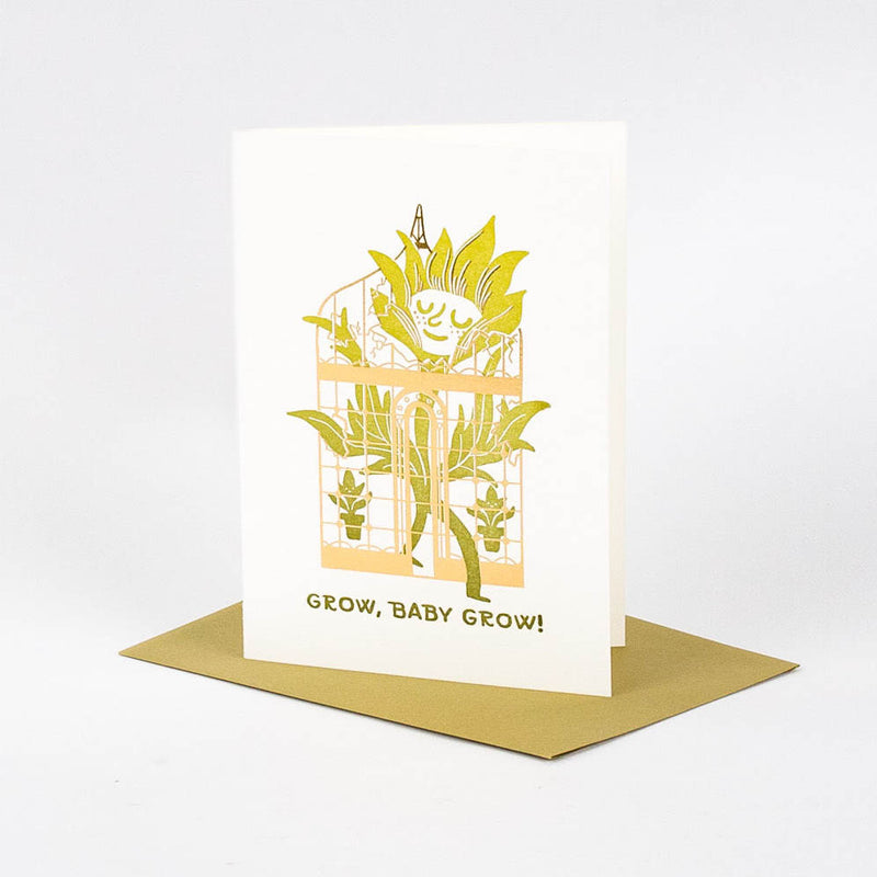 Grow Baby Grow Card