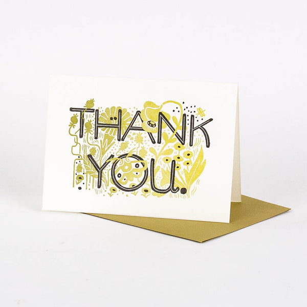 Thank You Card