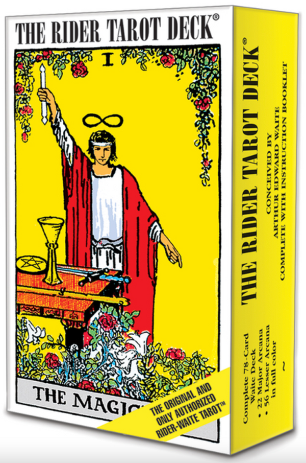 Rider Tarot Deck, Pamela Colman Smith