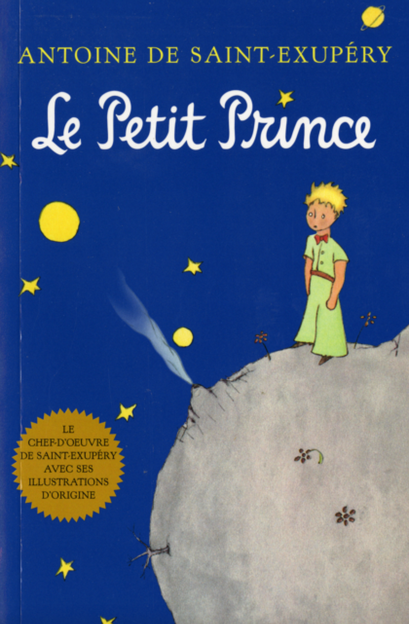 Le Petit Prince (French), Antoine de Saint-Exupéry