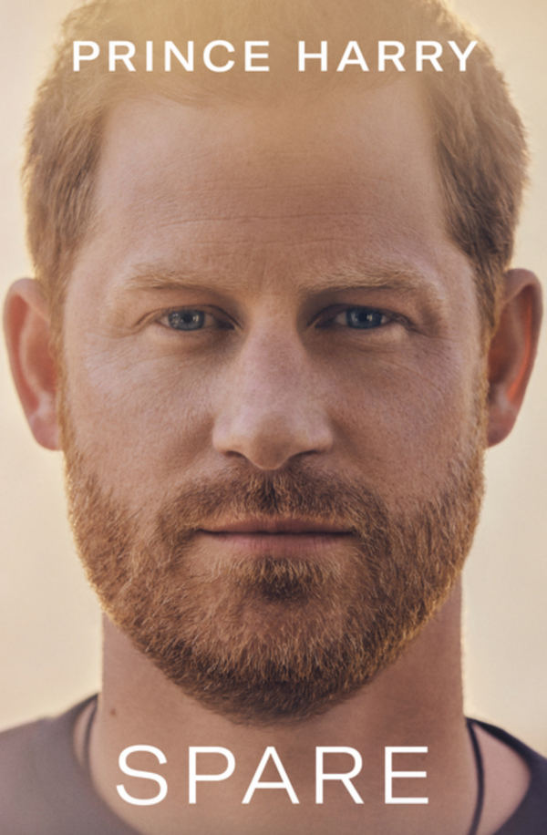Spare, Prince Harry the Duke of Sussex