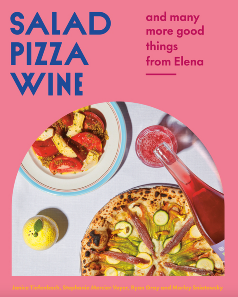 Salad Pizza Wine, Janice Tiefenbach