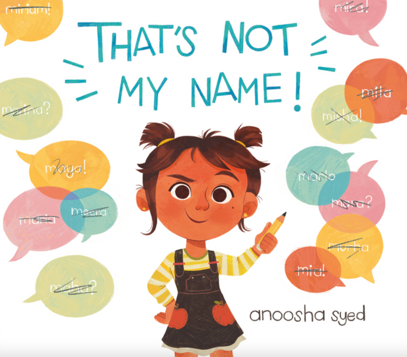 That's Not My Name!, Anoosha Syed