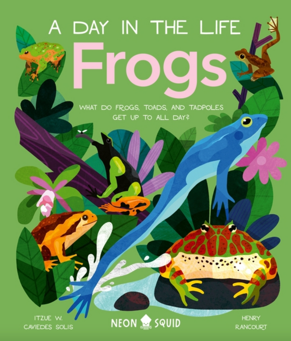 Frogs (a Day in the Life), Itzue W. Caviedes-Solis