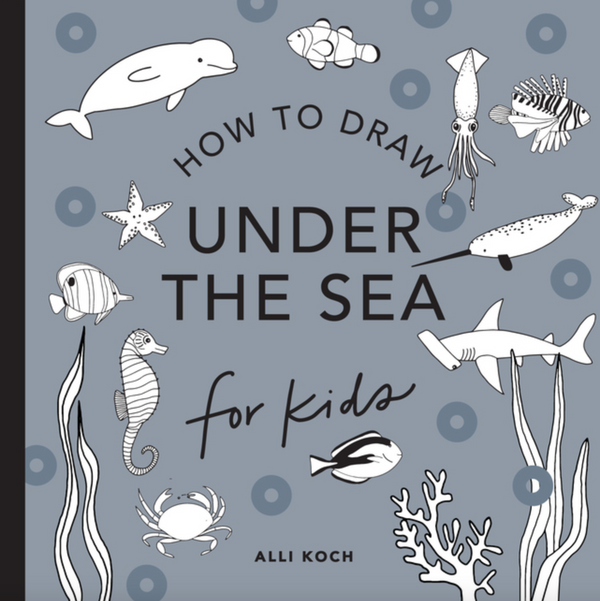 How to Draw Under the Sea, Alli Koch