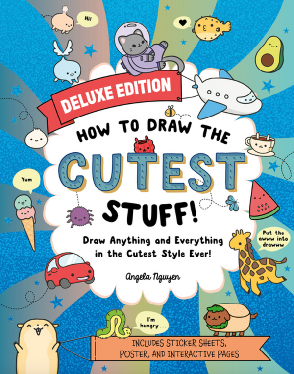 How to Draw the Cutest Stuff, Angela Nguyen