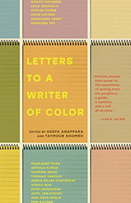 Letters to a Writer of Color, Deepa Anappara