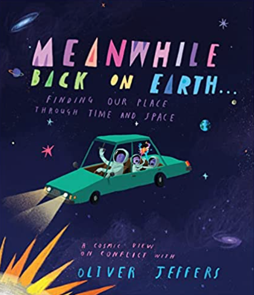 Meanwhile Back on Earth, Oliver Jeffers