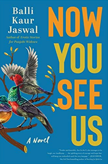 Now You See Us, Balli Kaur Jaswal