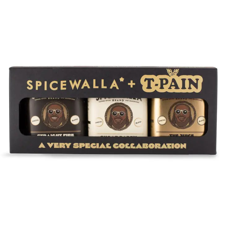 Spicewalla T-Pain Dry Rub Wing Collection