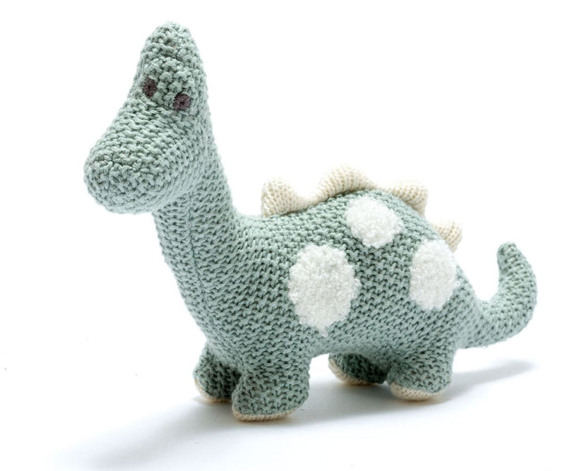 Knitted Plush Dinosaur