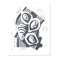 Generous Kitchen Oyster Art Print