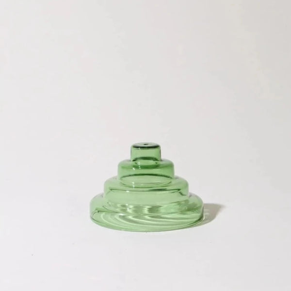 Glass Meso Incense Holder