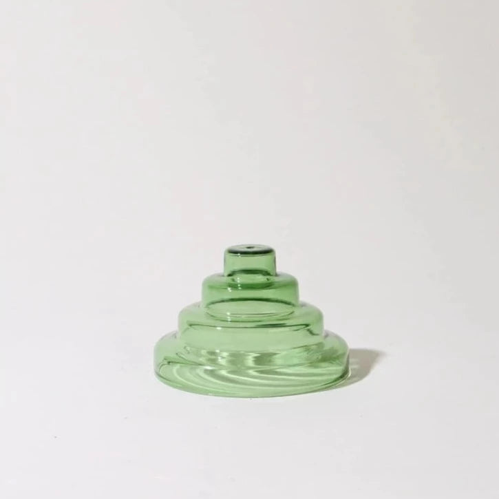 Glass Meso Incense Holder