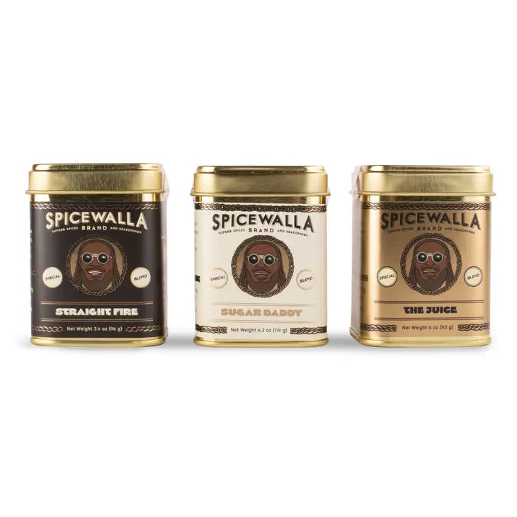 SpiceWalla Spice Tins - Stock Culinary Goods