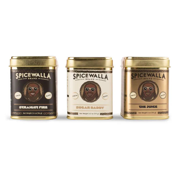 Spicewalla T-Pain Dry Rub Wing Collection