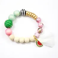 Kids Watermelon Bracelet