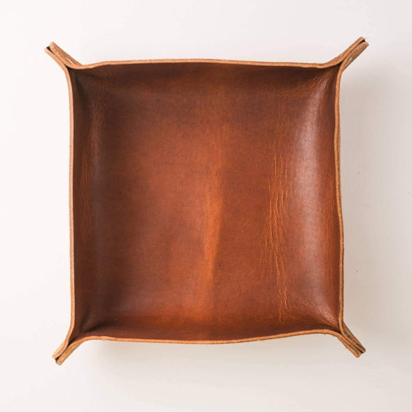 Leather Valet Tray